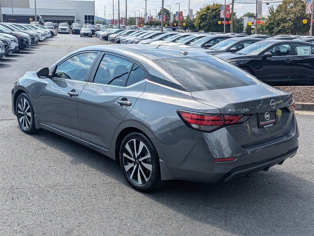 2024 Nissan Sentra SV Kennesaw GA 2024 Nissan Sentra SV Kennesaw GA