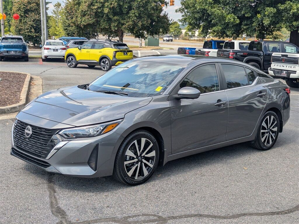 2024 Nissan Sentra SV Kennesaw GA 2024 Nissan Sentra SV Kennesaw GA