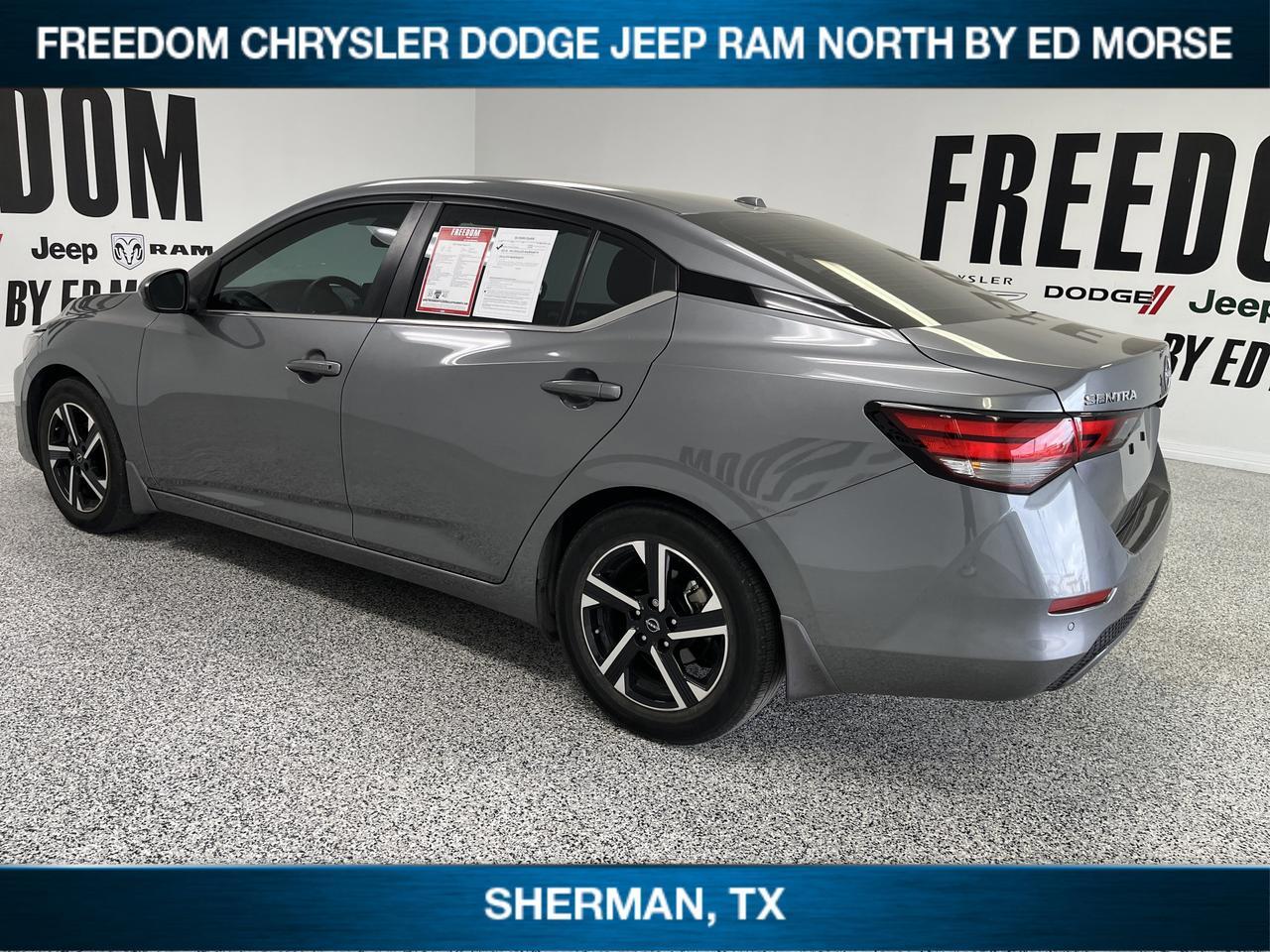 2024 Nissan Sentra SV Sherman TX