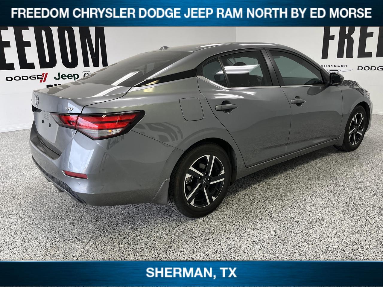 2024 Nissan Sentra SV Sherman TX