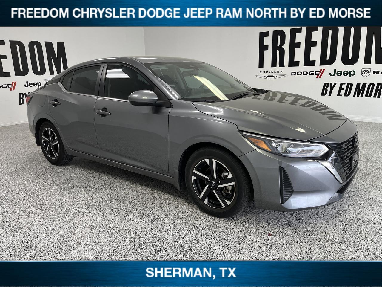 2024 Nissan Sentra SV Sherman TX