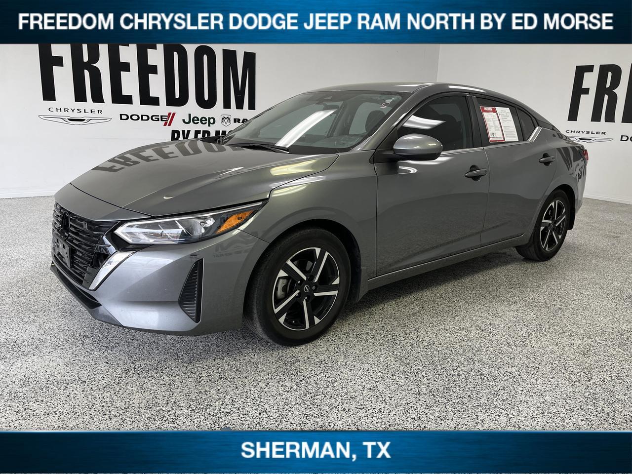 2024 Nissan Sentra SV Sherman TX