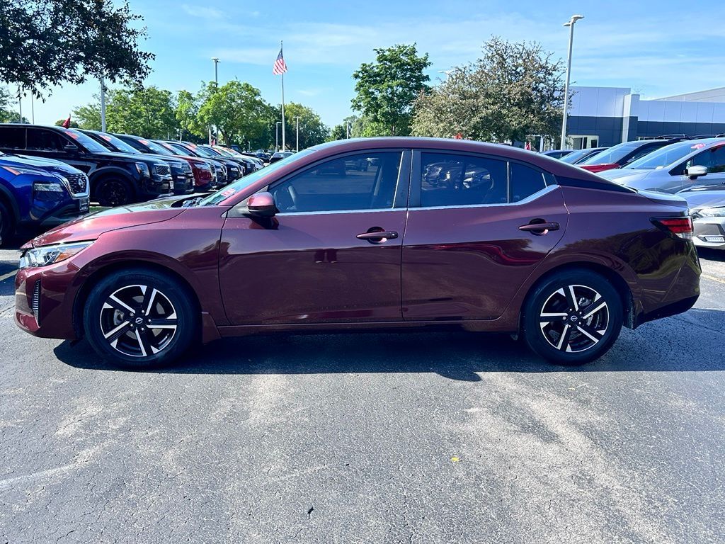 2024 Nissan Sentra SV w/All Weather Pkg San Clemente CA