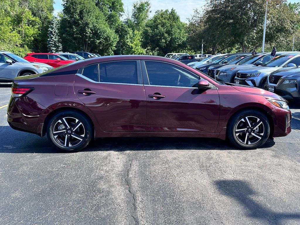 2024 Nissan Sentra SV w/All Weather Pkg San Clemente CA