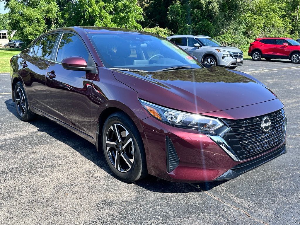 2024 Nissan Sentra SV w/All Weather Pkg