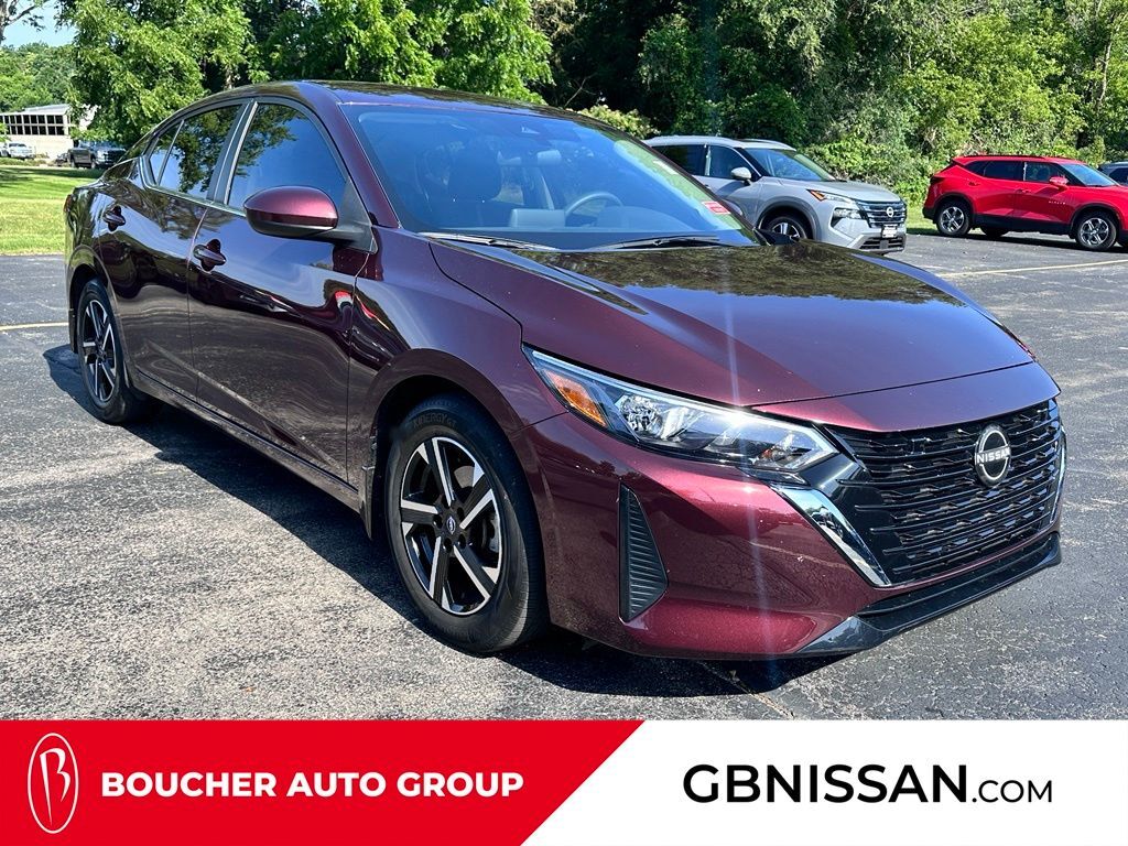 2024 Nissan Sentra SV w/All Weather Pkg