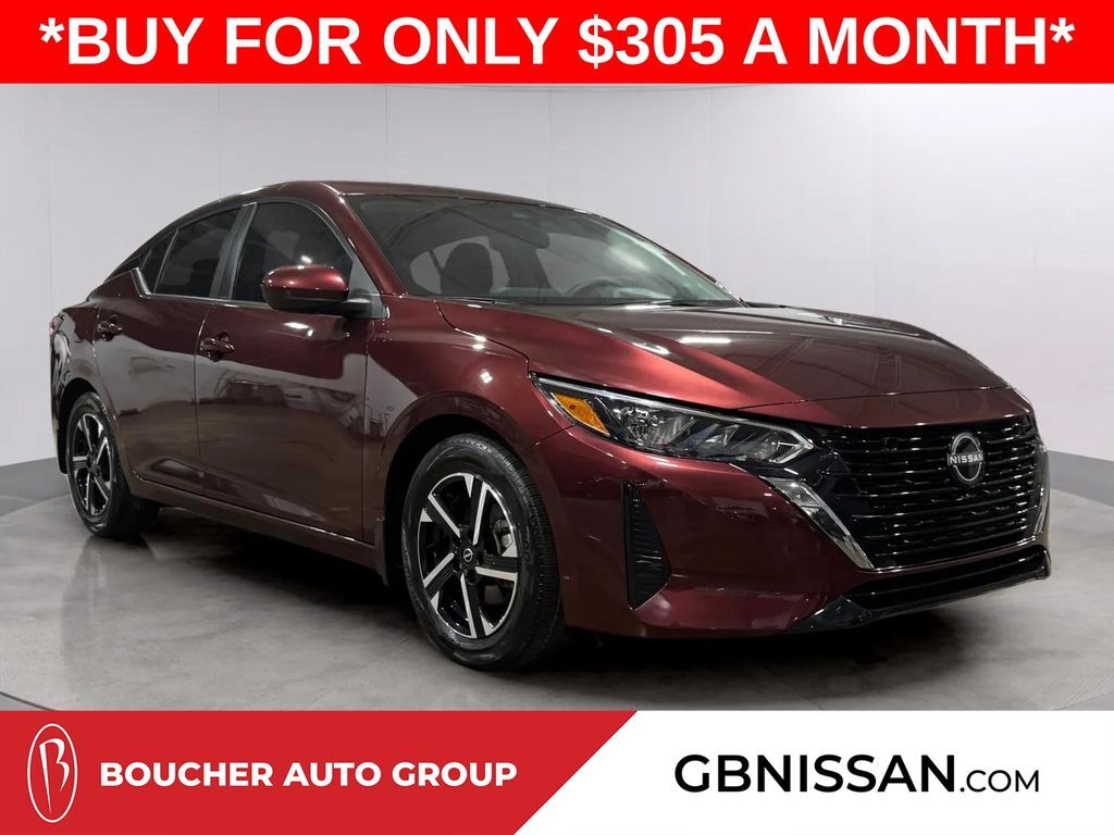 2024 Nissan Sentra SV w/All Weather Pkg