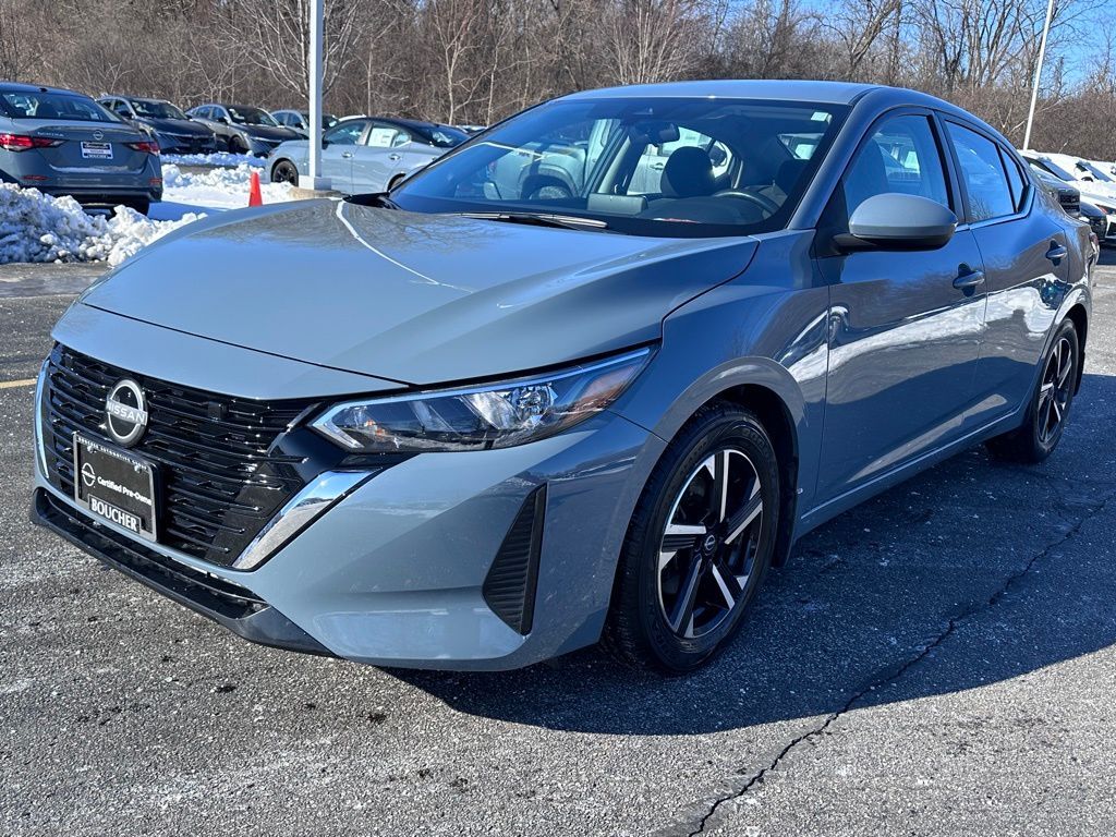 2024 Nissan Sentra SV w/All Weather Pkg San Clemente CA