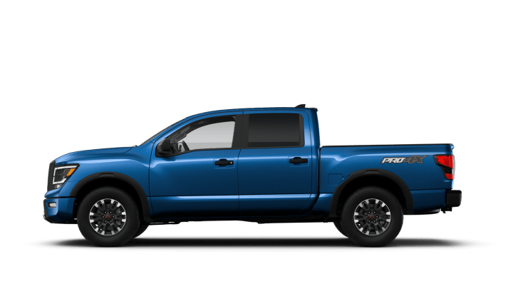 2024 Nissan Titan