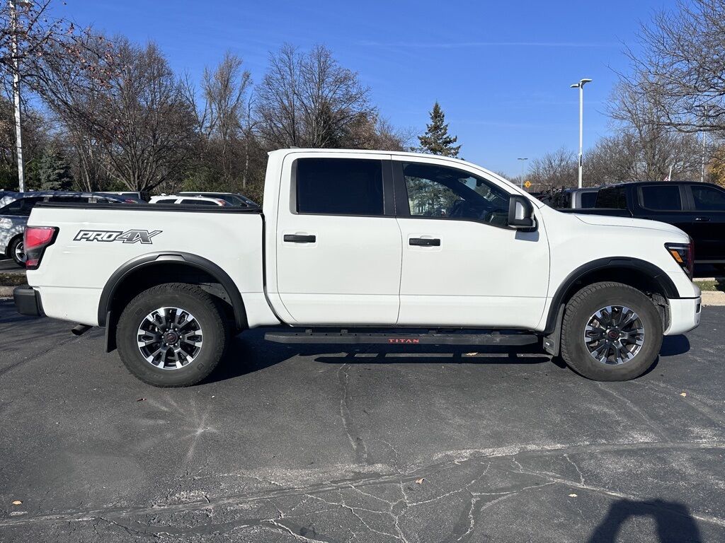 2024 Nissan Titan PRO-4X w/Moonroof &amp; Convenience Pkg San Clemente CA