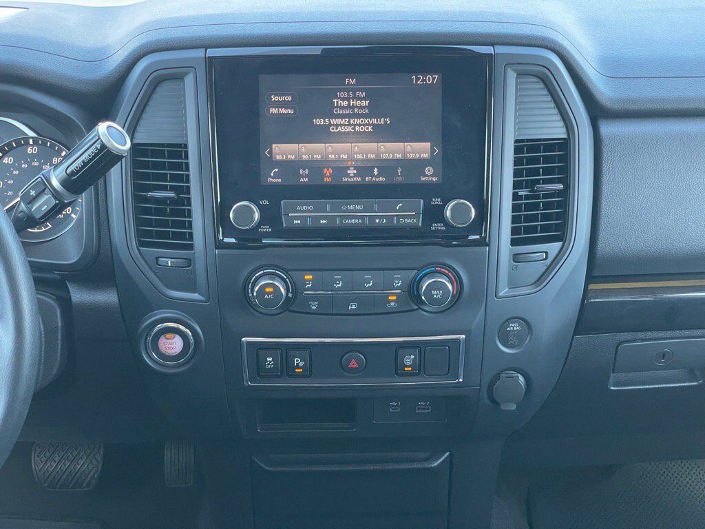 2024 Nissan Titan SV Oak Ridge TN 2024 Nissan Titan SV Oak Ridge TN