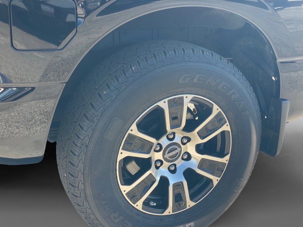 2024 Nissan Titan SV Oak Ridge TN 2024 Nissan Titan SV Oak Ridge TN