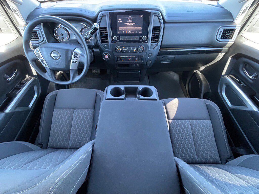 2024 Nissan Titan SV Oak Ridge TN 2024 Nissan Titan SV Oak Ridge TN