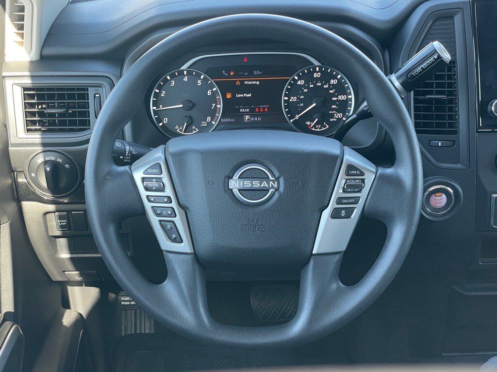 2024 Nissan Titan SV Oak Ridge TN 2024 Nissan Titan SV Oak Ridge TN