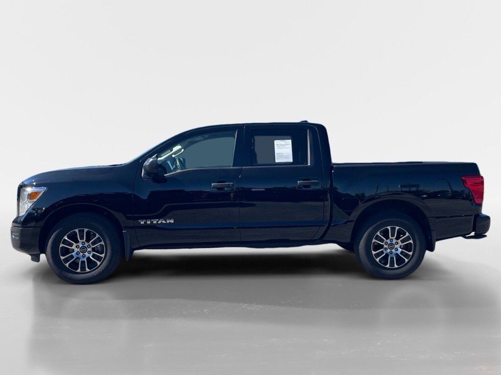 2024 Nissan Titan SV Oak Ridge TN 2024 Nissan Titan SV Oak Ridge TN