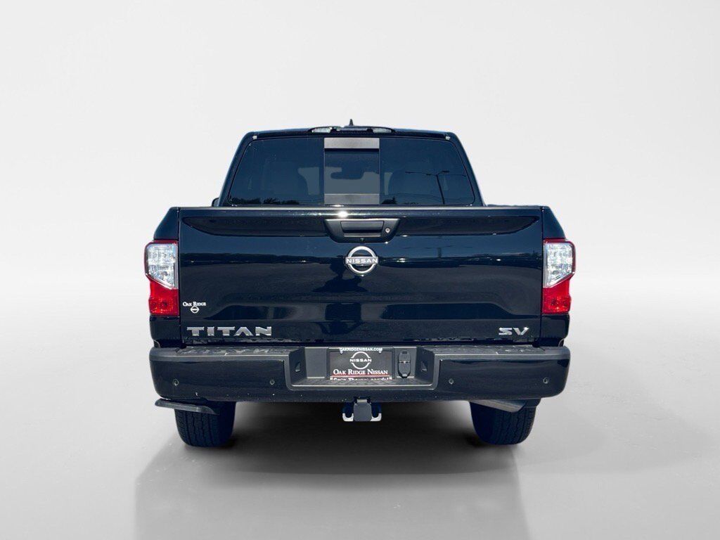 2024 Nissan Titan SV Oak Ridge TN 2024 Nissan Titan SV Oak Ridge TN