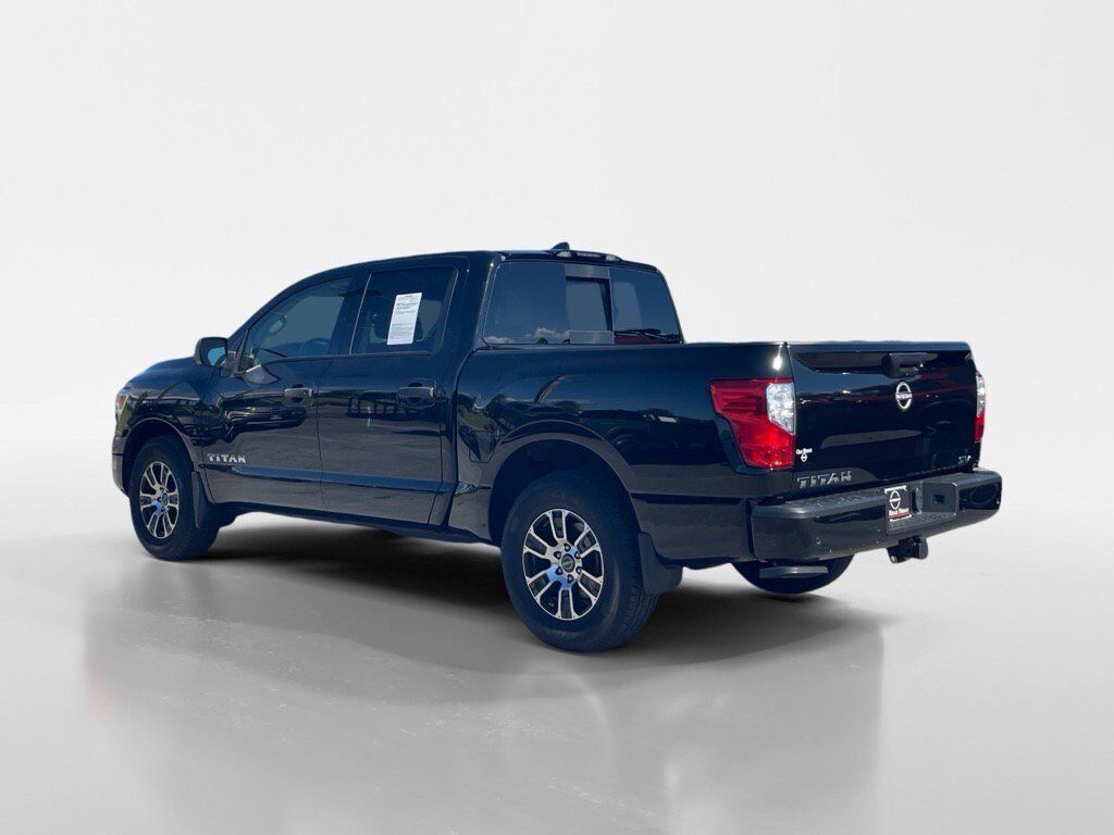 2024 Nissan Titan SV Oak Ridge TN 2024 Nissan Titan SV Oak Ridge TN