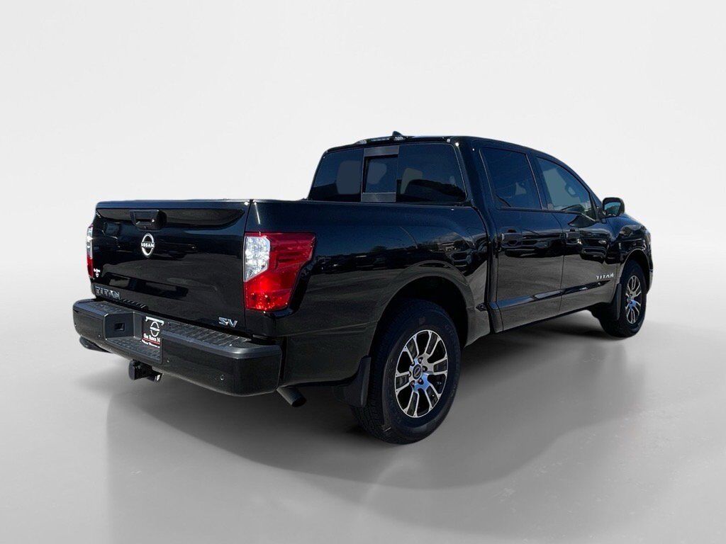2024 Nissan Titan SV Oak Ridge TN 2024 Nissan Titan SV Oak Ridge TN