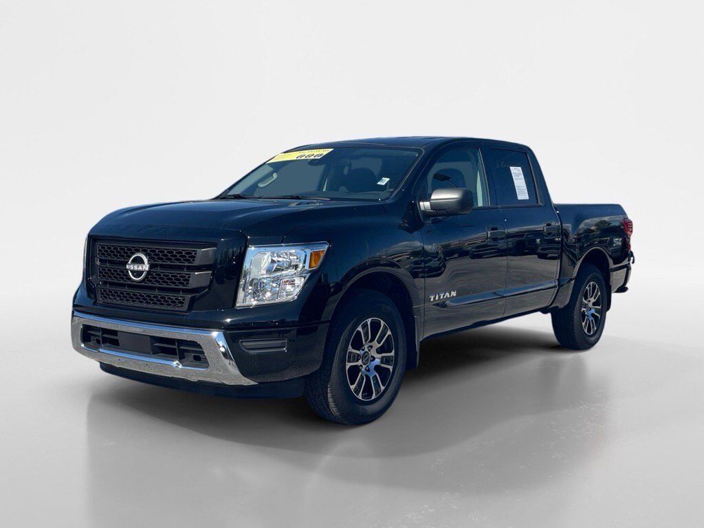 2024 Nissan Titan SV Oak Ridge TN 2024 Nissan Titan SV Oak Ridge TN