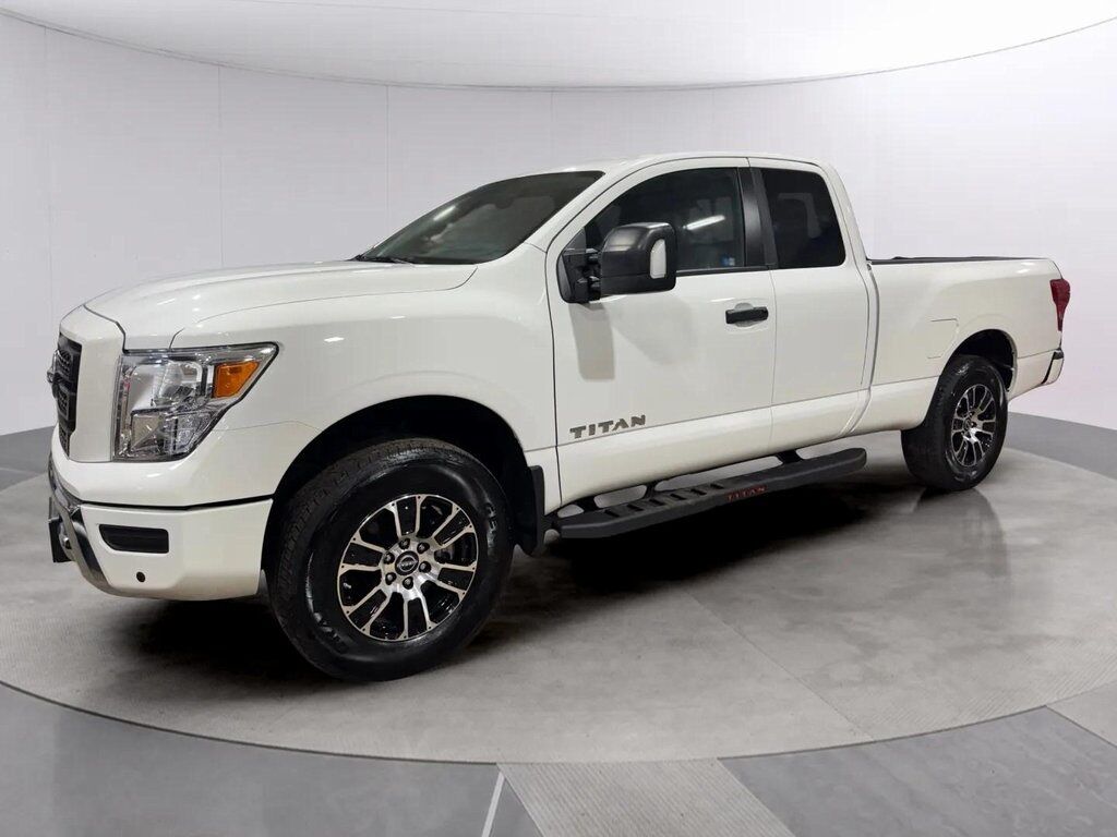 2024 Nissan Titan SV w/Tow &amp; Utility Pkg San Clemente CA
