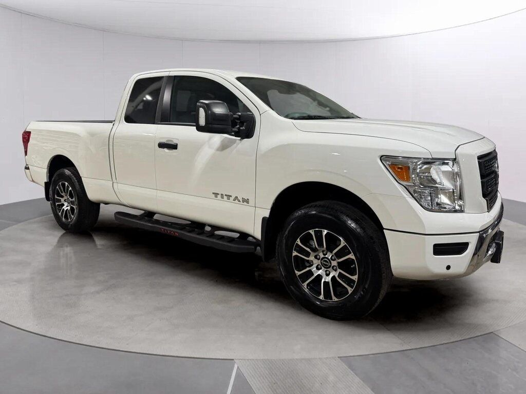 2024 Nissan Titan SV w/Tow &amp; Utility Pkg San Clemente CA