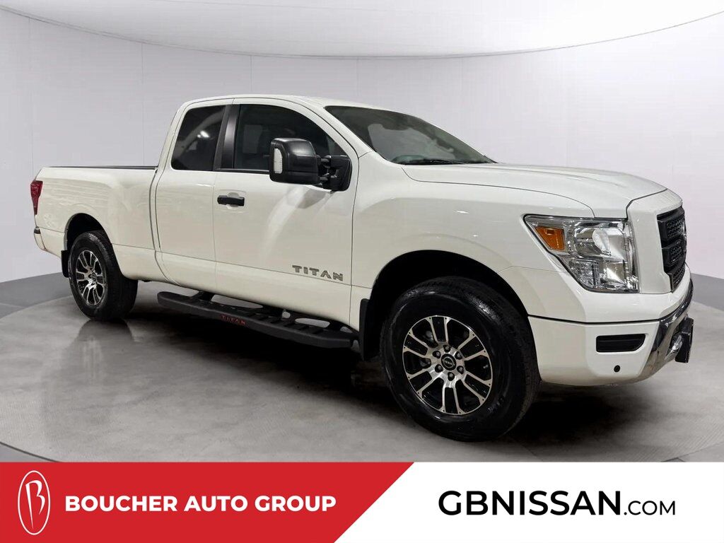 2024 Nissan Titan SV w/Tow &amp; Utility Pkg San Clemente CA