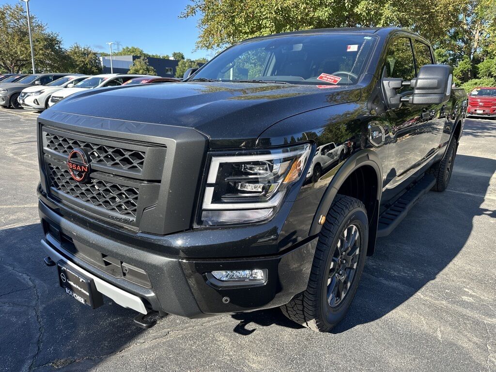 2024 Nissan Titan XD PRO-4X San Clemente CA