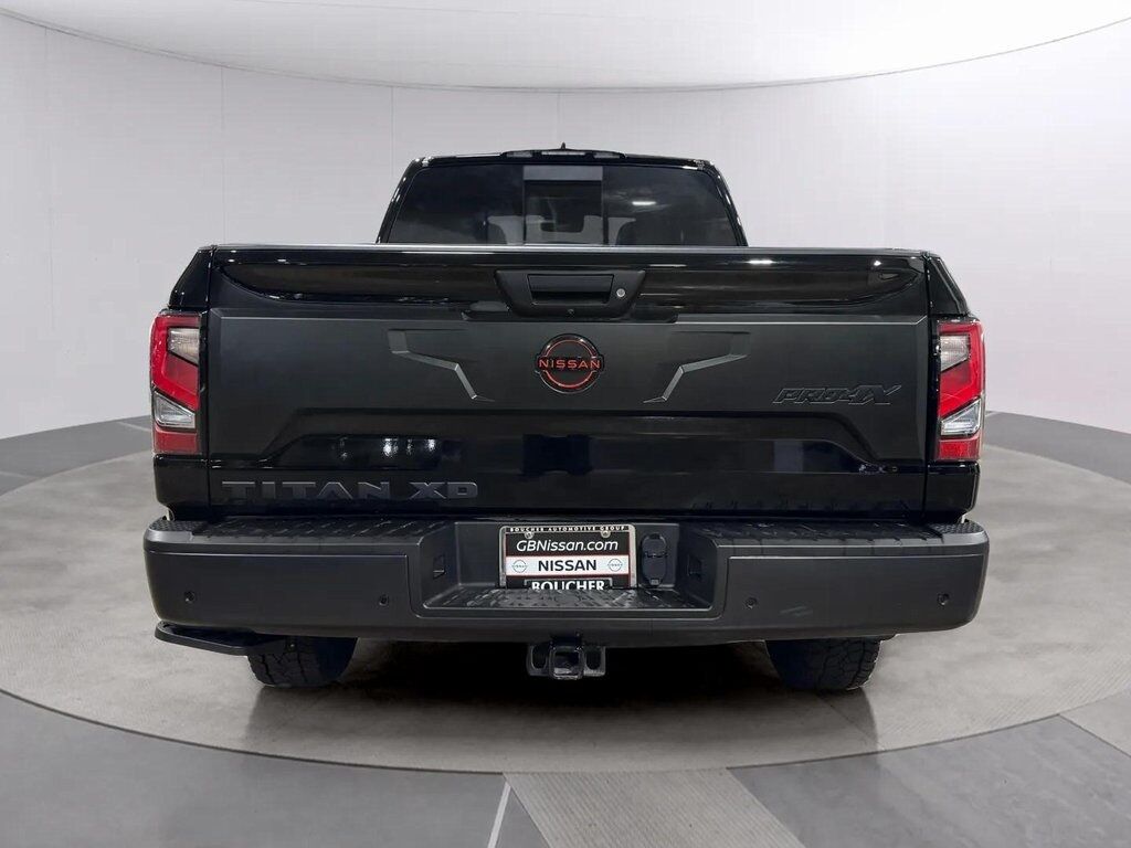 2024 Nissan Titan XD PRO-4X w/Premium &amp; Convenience Pkg San Clemente CA
