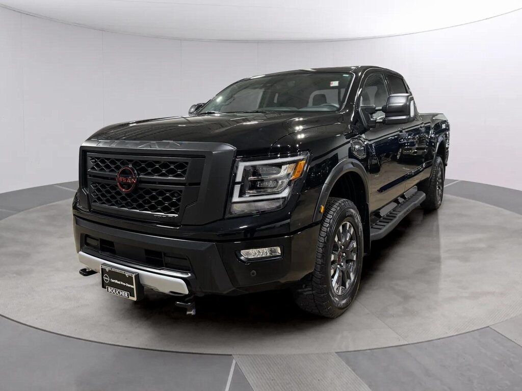 2024 Nissan Titan XD PRO-4X w/Premium &amp; Convenience Pkg San Clemente CA