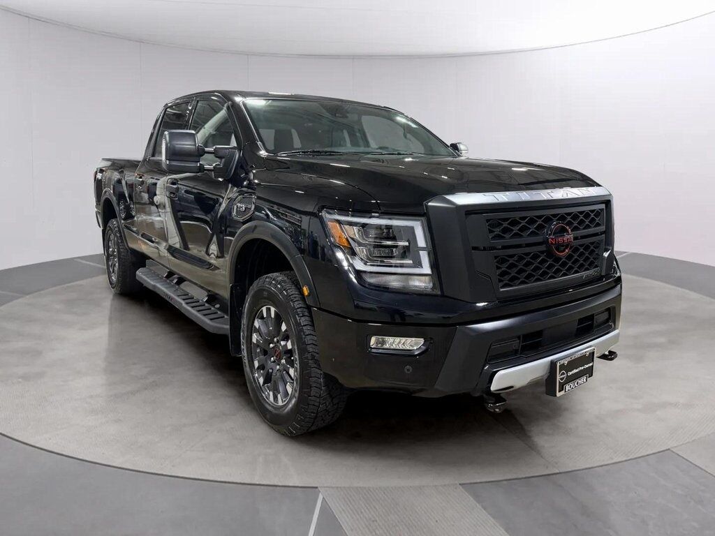 2024 Nissan Titan XD PRO-4X w/Premium &amp; Convenience Pkg San Clemente CA