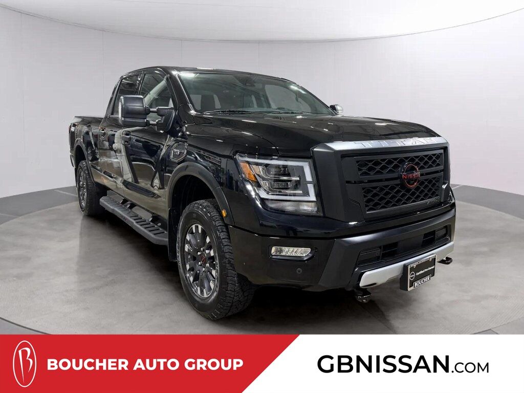 2024 Nissan Titan XD PRO-4X w/Premium &amp; Convenience Pkg San Clemente CA
