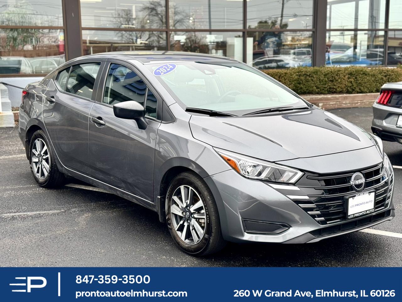 2024 Nissan Versa Sedan S