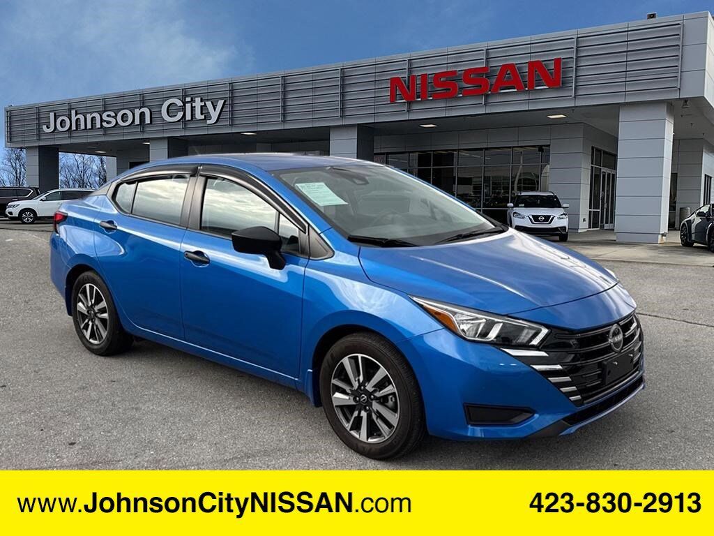 2024 Nissan Versa S Johnson City TN 2024 Nissan Versa S Johnson City TN