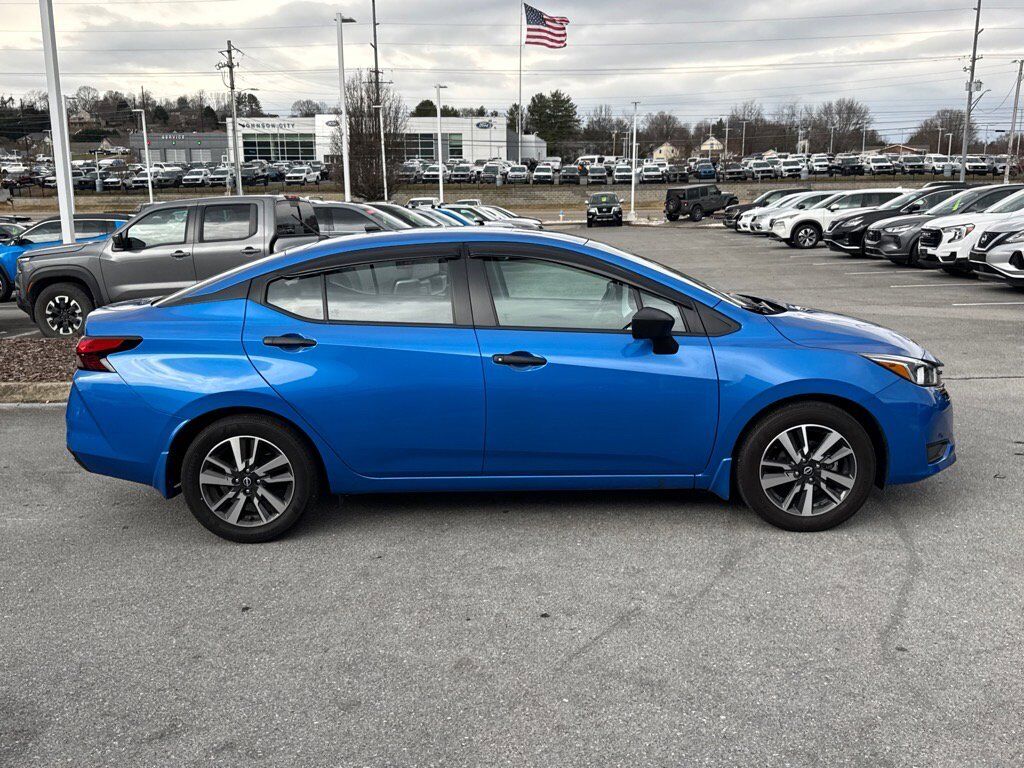 2024 Nissan Versa S Johnson City TN 2024 Nissan Versa S Johnson City TN