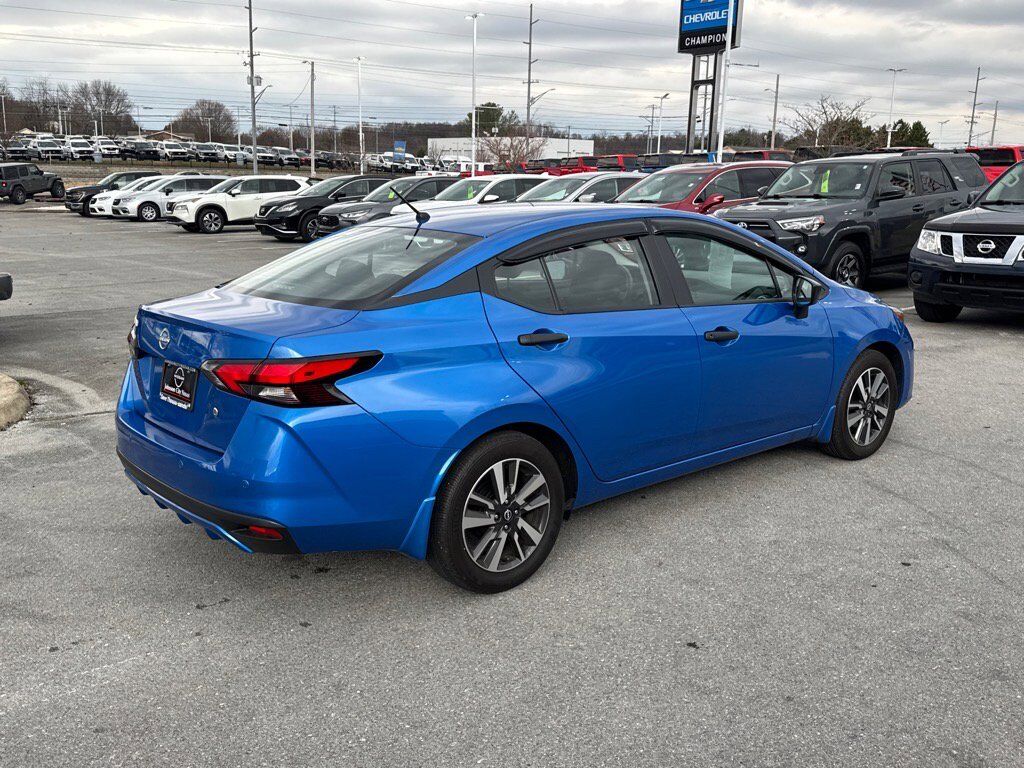 2024 Nissan Versa S Johnson City TN 2024 Nissan Versa S Johnson City TN