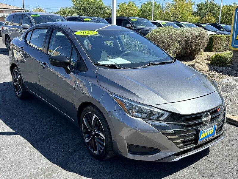 2024 Nissan Versa SR St George UT 2024 Nissan Versa SR St George UT