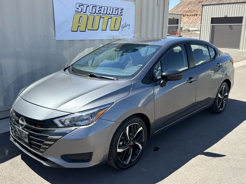 2024 Nissan Versa SR St George UT 2024 Nissan Versa SR St George UT