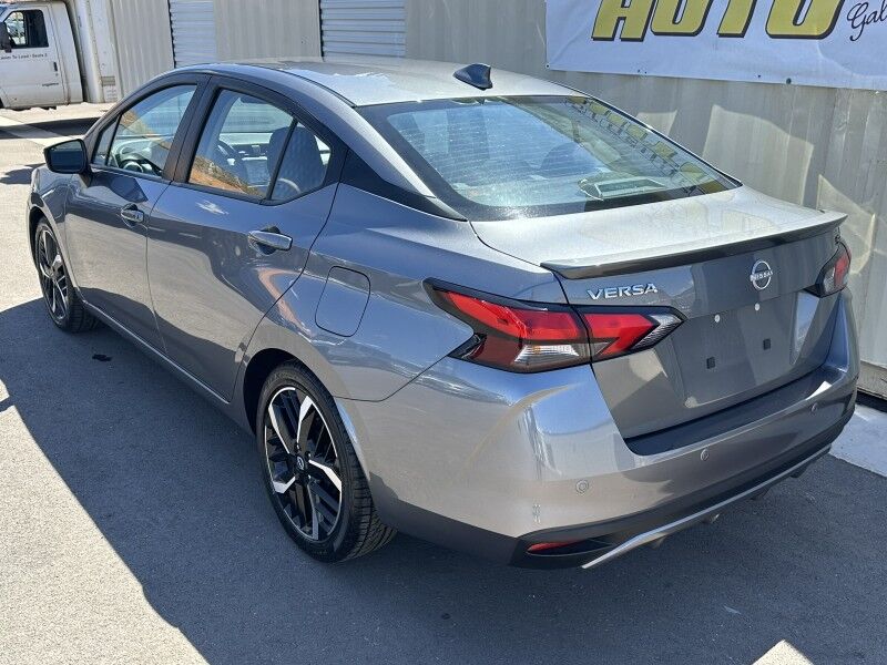 2024 Nissan Versa SR St George UT 2024 Nissan Versa SR St George UT