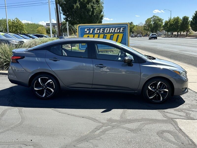 2024 Nissan Versa SR St George UT 2024 Nissan Versa SR St George UT