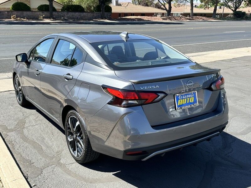 2024 Nissan Versa SR St George UT 2024 Nissan Versa SR St George UT