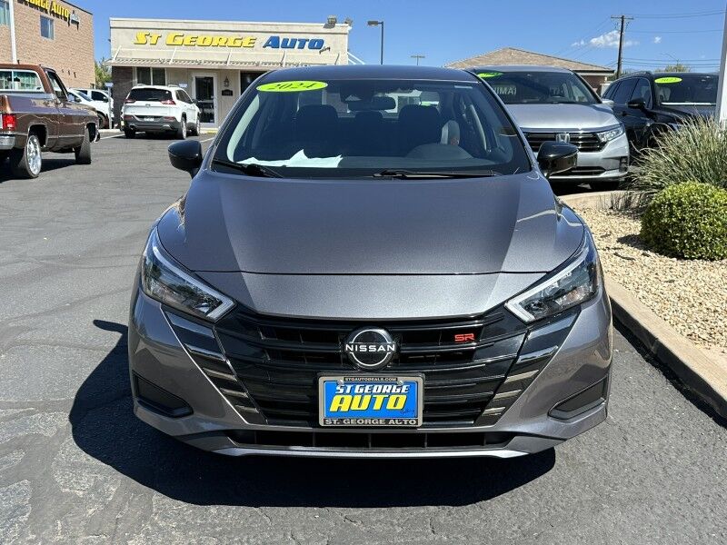 2024 Nissan Versa SR St George UT 2024 Nissan Versa SR St George UT