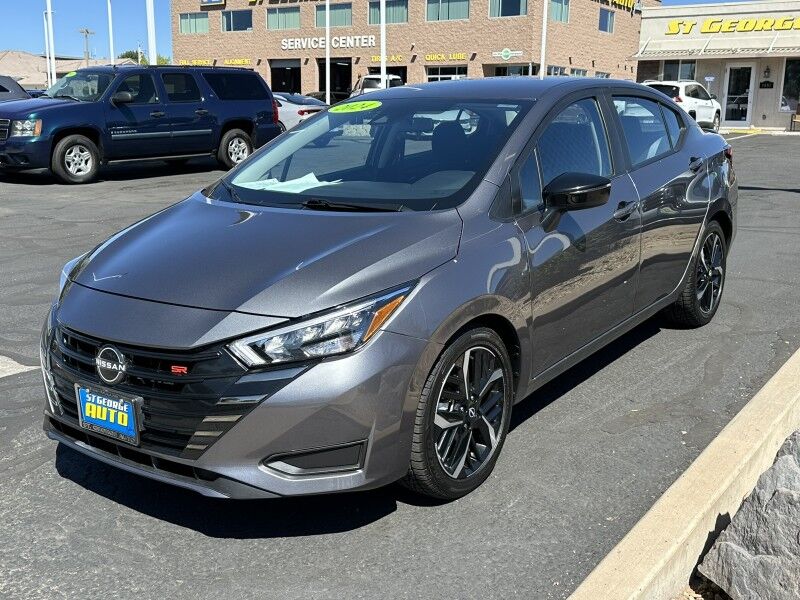 2024 Nissan Versa SR St George UT 2024 Nissan Versa SR St George UT