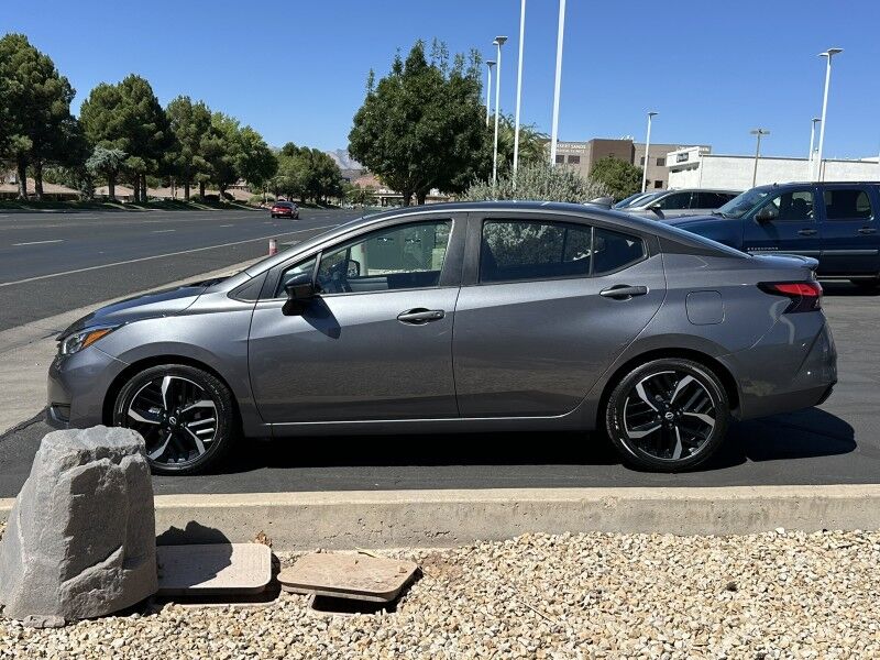 2024 Nissan Versa SR St George UT 2024 Nissan Versa SR St George UT