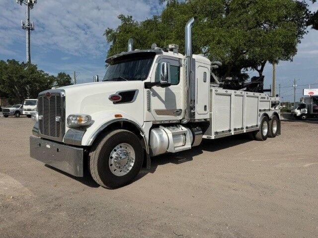 2024 Peterbilt 567 Extended cab Jerr-Dan 25-Ton Integrated Heavy Duty Wrecker Truck Miami FL 2024 Peterbilt 567 Extended cab Jerr-Dan 25-Ton Integrated Heavy Duty Wrecker Truck Miami FL