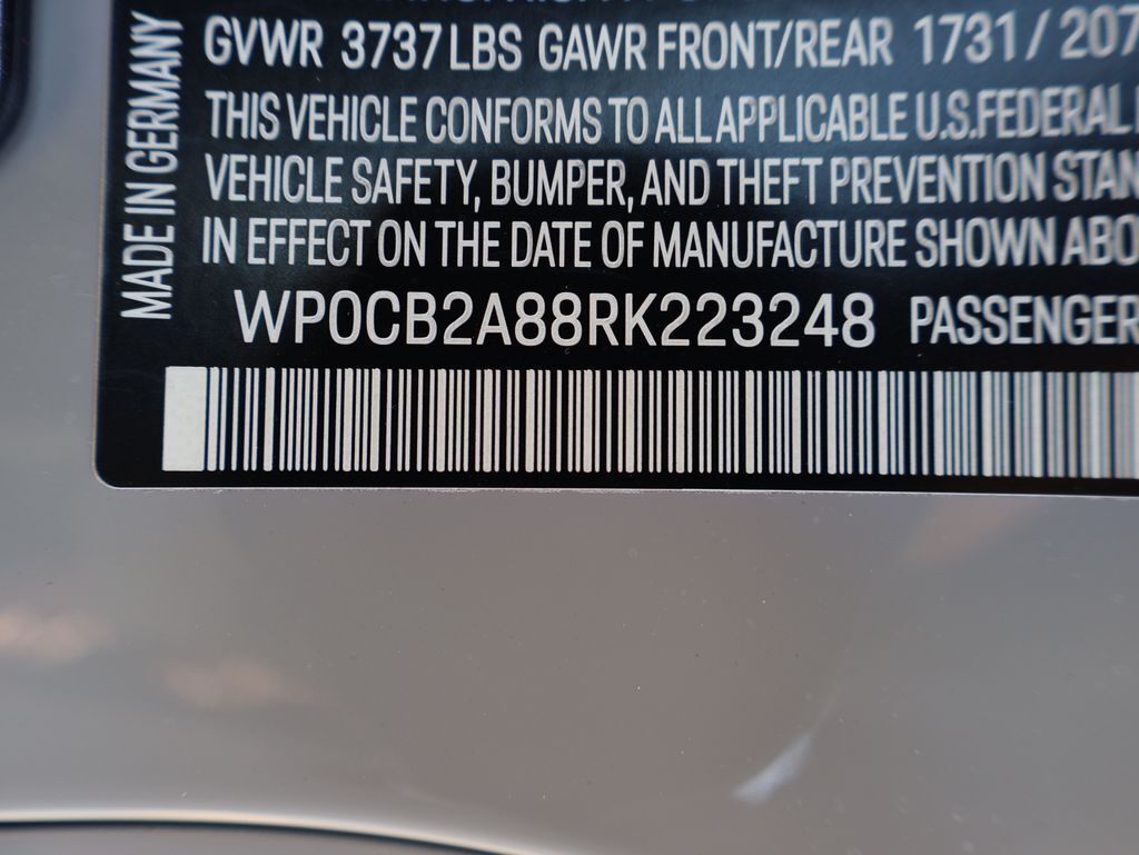 2024 Porsche 718 Boxster S San Clemente CA