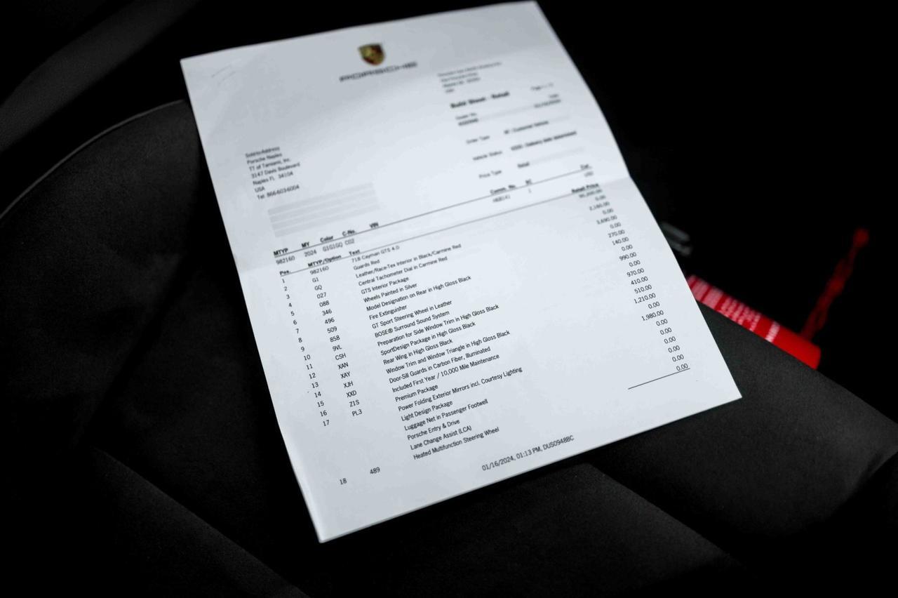 2024 Porsche 718 Cayman GTS 4.0 Marietta GA 2024 Porsche 718 Cayman GTS 4.0 Marietta GA