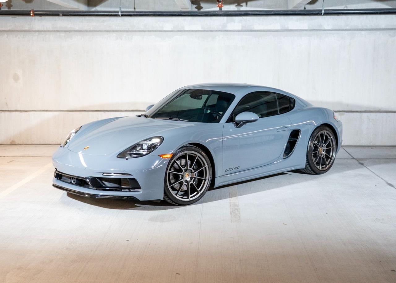 2024 Porsche 718 Cayman GTS 4.0 2024 Porsche 718 Cayman GTS 4.0