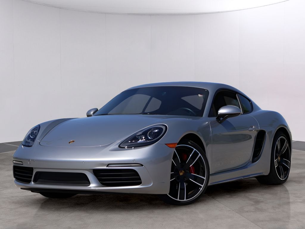 2024 Porsche 718 Cayman