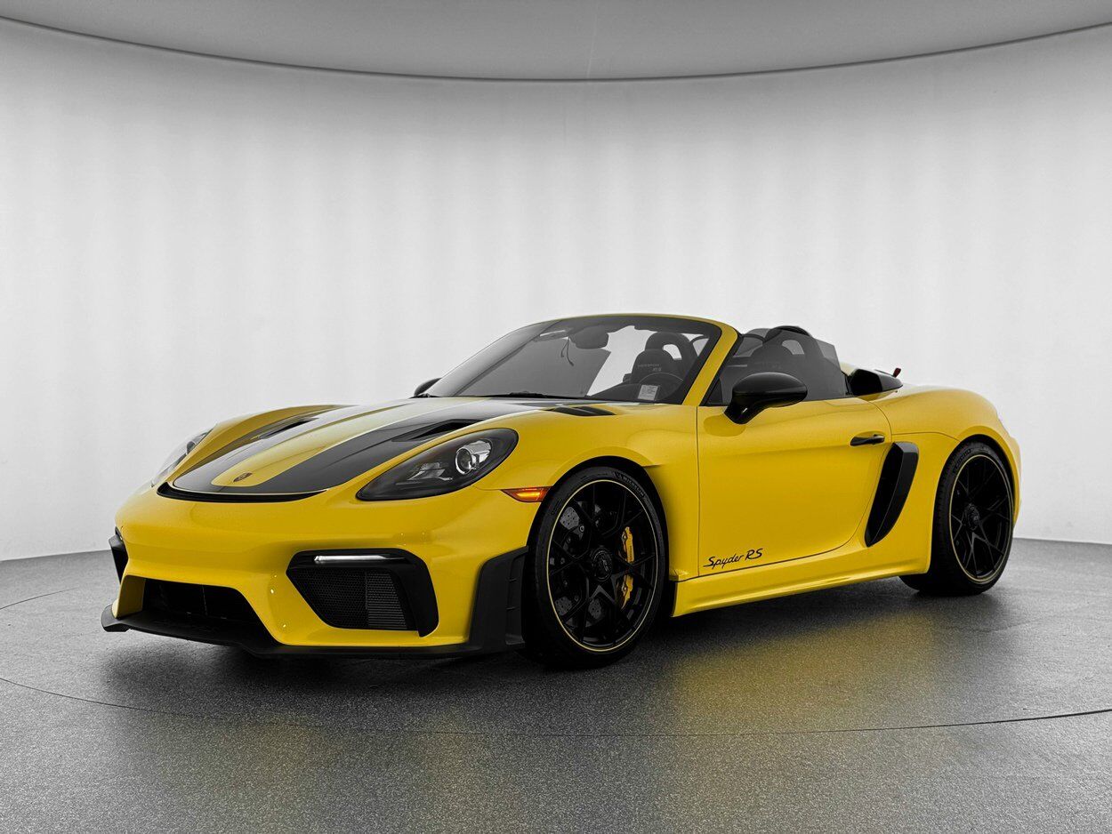 2024 Porsche 718 Spyder RS's photo