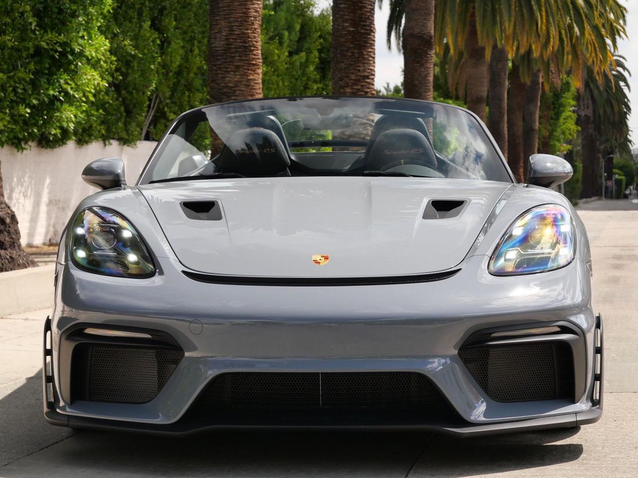 2024 Porsche 718 Spyder RS RS